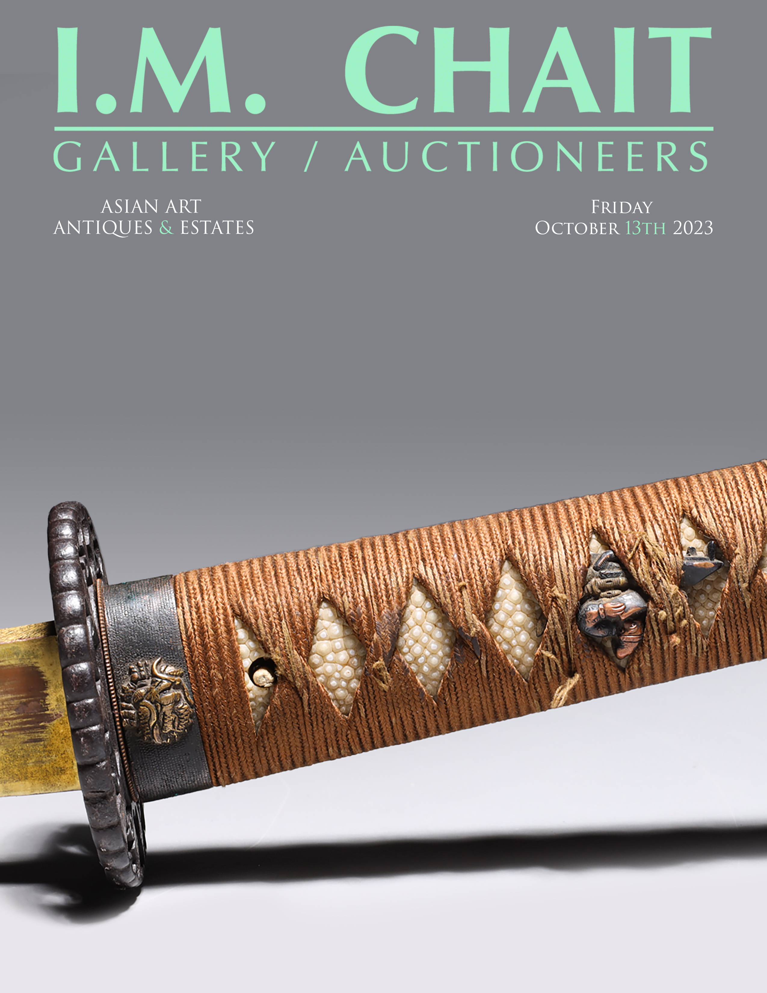 Antiques, Asian Art & Estates Auction October 13th 2023